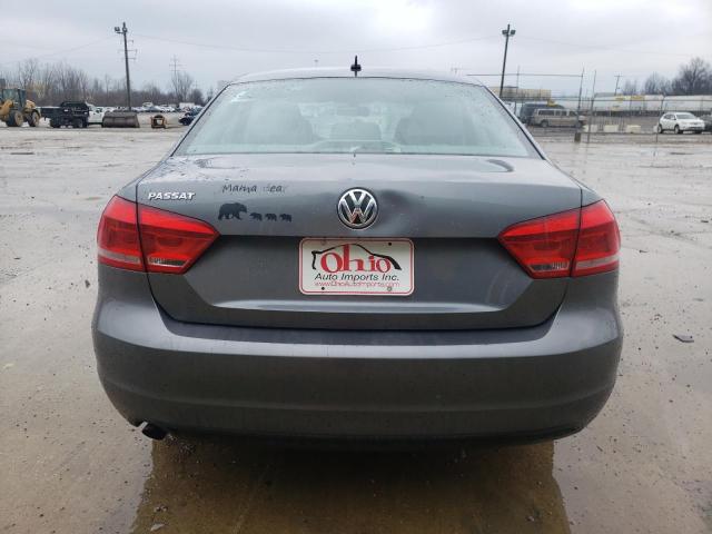 Photo 6 from auction – 2012 VOLKSWAGEN PASSAT S with VIN 1VWAH7A33CC109423