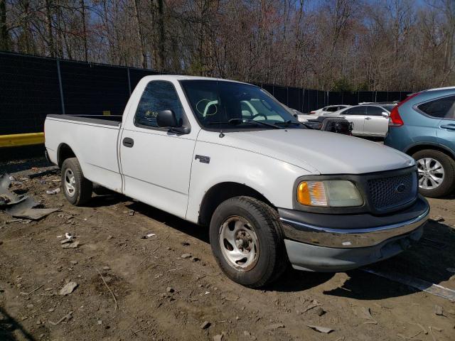Photo 4 from auction – 2003 FORD F150 with VIN 2FTRF17223CB15277
