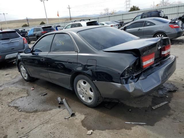 Photo 2 from auction – 2000 LEXUS ES 300 with VIN JT8BF28GXY0288527