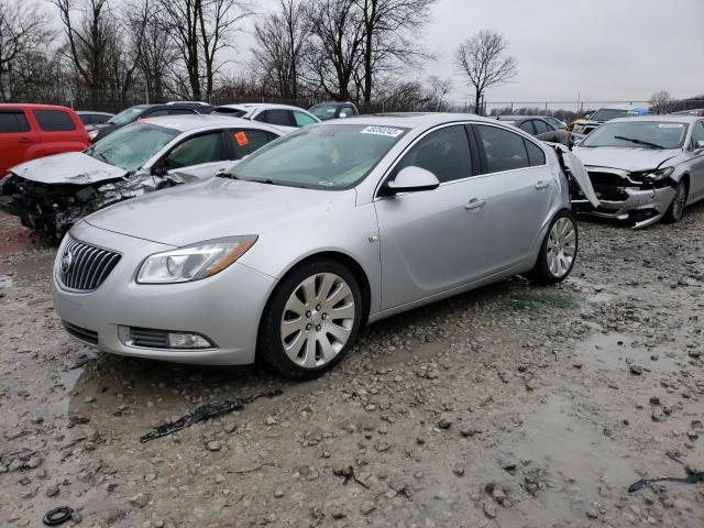 BUICK REGAL CXL 2011 with VIN W04G05GV4B1045155 - Photo from auction