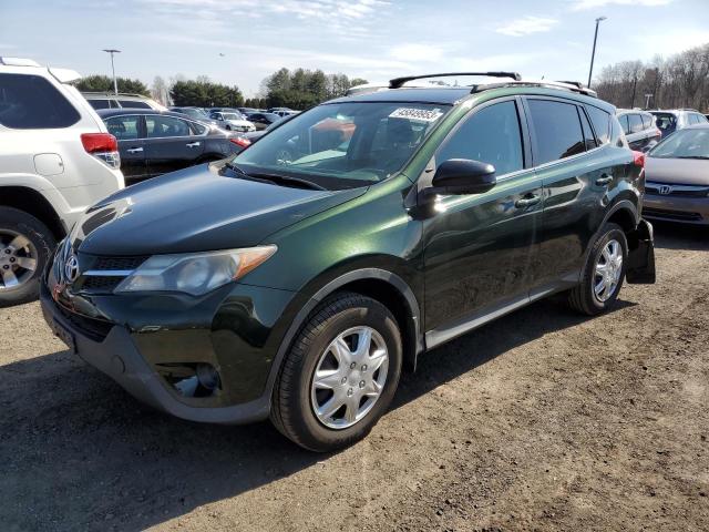 TOYOTA RAV4 LE 2013 with VIN 2T3BFREV7DW018660 - Photo from auction