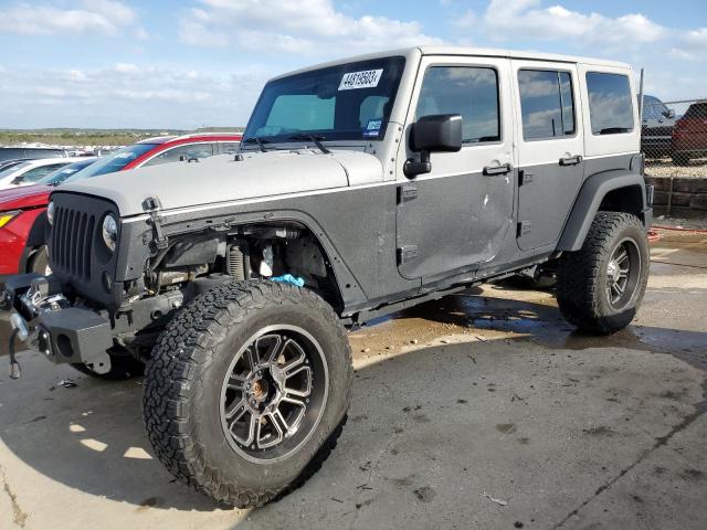 JEEP WRANGLER U 2016 with VIN 1C4HJWFG4GL182169 - Photo from auction