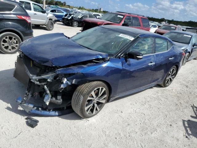 Photo 1 from auction – 2017 NISSAN MAXIMA 3.5 with VIN 1N4AA6APXHC448648