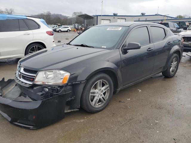 DODGE AVENGER SE 2014 with VIN 1C3CDZAG4EN222430 - Photo from auction