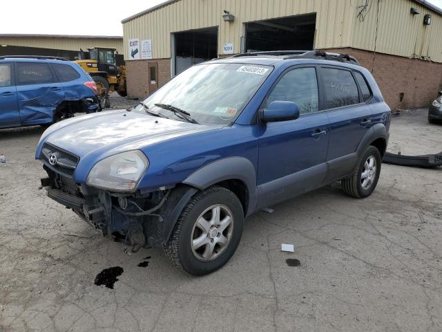 Photo 1 from auction – 2005 HYUNDAI TUCSON with VIN KM8JN72D15U150709