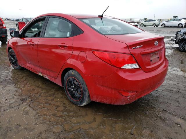 Photo 2 from auction – 2015 HYUNDAI ACCENT GLS with VIN KMHCT4AE1FU930217