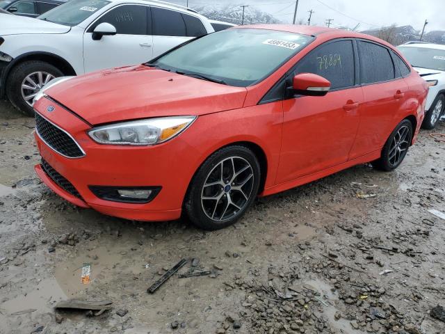 FORD FOCUS SE 2015 with VIN 1FADP3F25FL364077 - Photo from auction