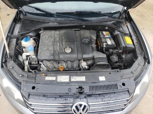 Photo 11 from auction – 2012 VOLKSWAGEN PASSAT S with VIN 1VWAH7A33CC109423