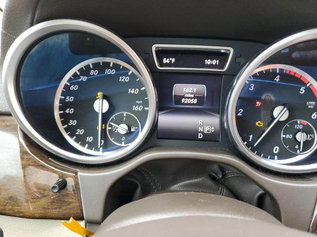 Photo 9 from auction – 2014 MERCEDES-BENZ GL 350 BLU with VIN 4JGDF2EE2EA307408