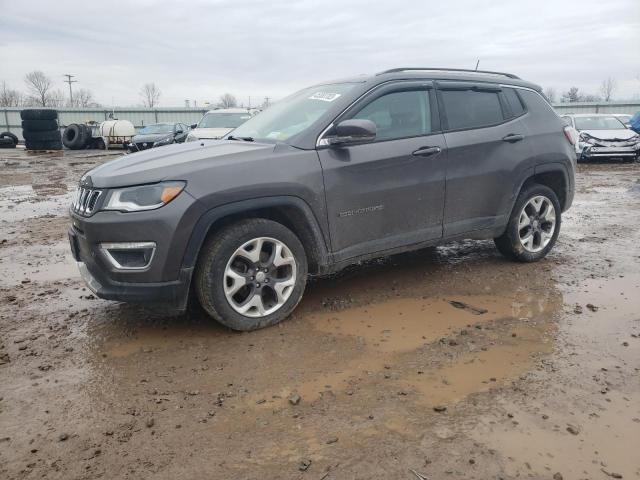 JEEP COMPASS LI 2018 with VIN 3C4NJCCBXJT358549 - Photo from auction