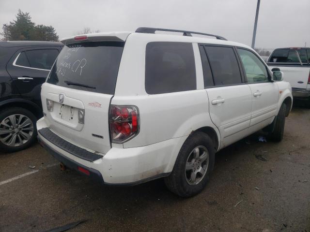 Photo 3 from auction – 2007 HONDA PILOT EXL with VIN 5FNYF18617B014484