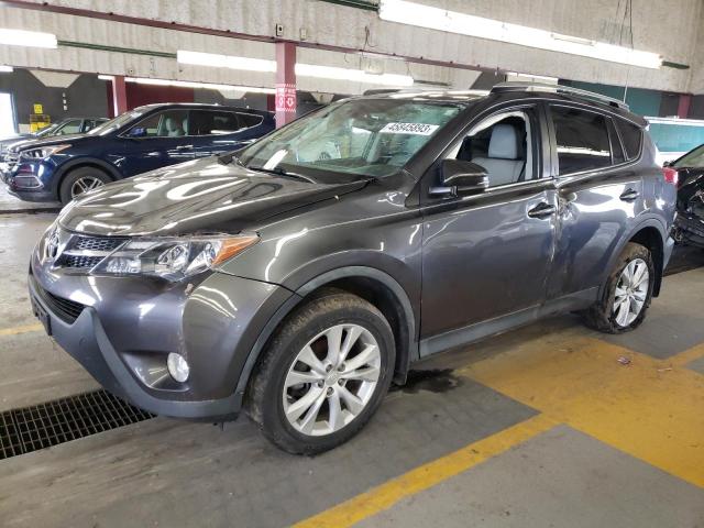 TOYOTA RAV4 LIMIT 2015 with VIN 2T3DFREV5FW243235 - Photo from auction