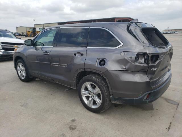 Photo 2 from auction – 2015 TOYOTA HIGHLANDER with VIN 5TDYKRFH3FS041792