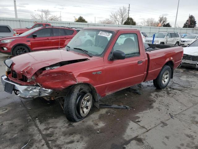 FORD RANGER 2000 with VIN 1FTYR10V0YPB29773 - Photo from auction