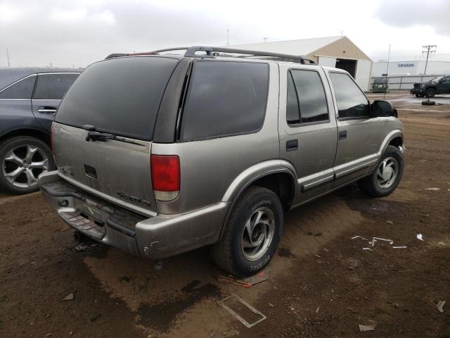 Photo 3 from auction – 2001 CHEVROLET BLAZER with VIN 1GNDT13W912171180