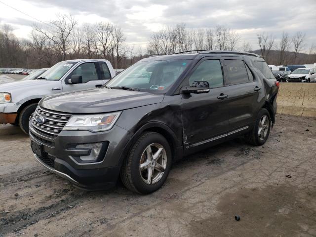 FORD EXPLORER X 2017 with VIN 1FM5K8D87HGA91605 - Photo from auction