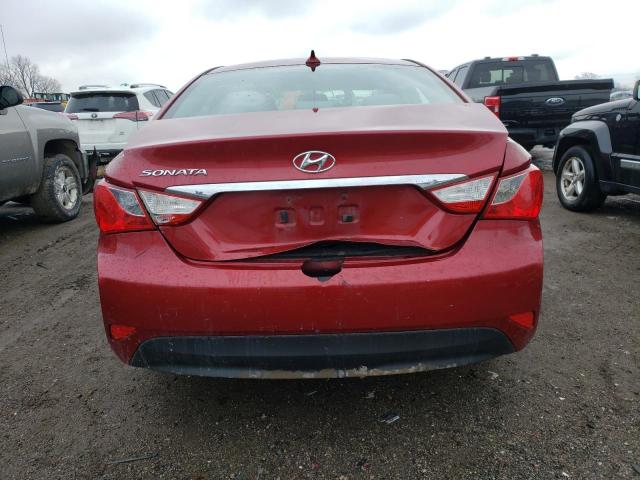 Photo 6 from auction – 2014 HYUNDAI SONATA GLS with VIN 5NPEB4AC8EH819185