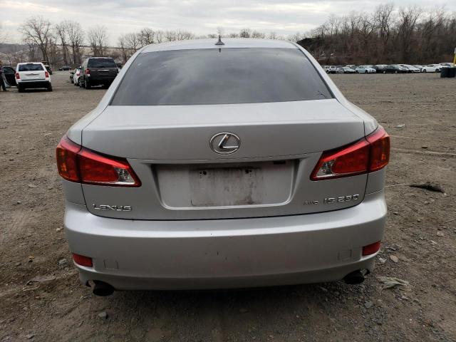 Photo 6 from auction – 2009 LEXUS IS 250 with VIN JTHCK262595035904