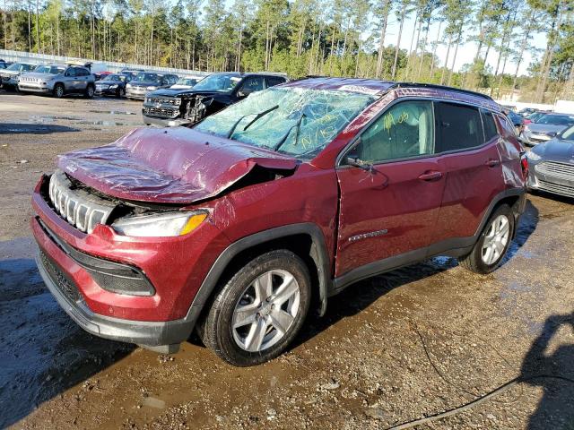 JEEP COMPASS LA 2022 with VIN 3C4NJCBB6NT138607 - Photo from auction