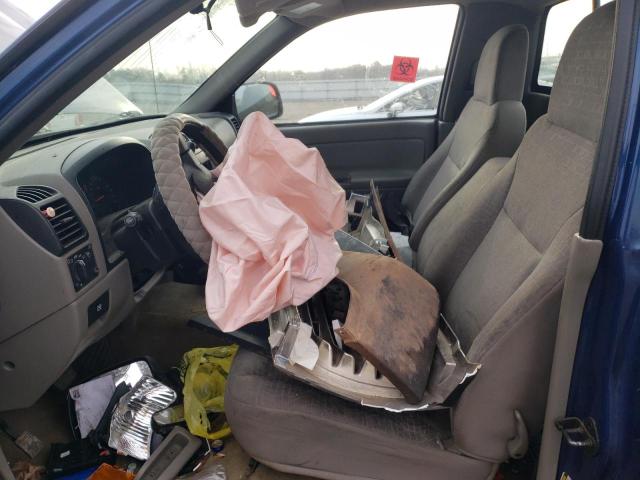 Photo 7 from auction – 2005 GMC CANYON with VIN 1GTDT148758267594