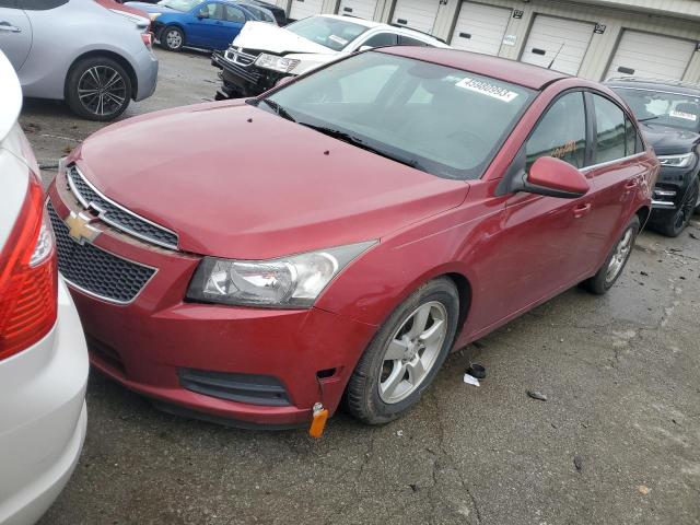 CHEVROLET CRUZE LT 2012 with VIN 1G1PF5SCXC7374461 - Photo from auction