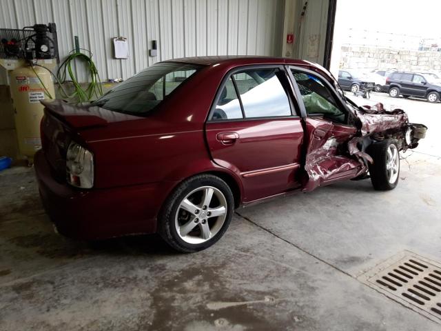 Photo 3 from auction – 2003 MAZDA PROTEGE DX with VIN JM1BJ225731159137