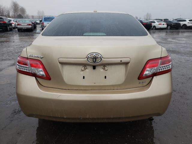 Photo 6 from auction – 2011 TOYOTA CAMRY BASE with VIN 4T1BF3EK3BU229928