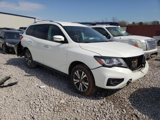 Photo 4 from auction – 2019 NISSAN PATHFINDER with VIN 5N1DR2MN0KC606307