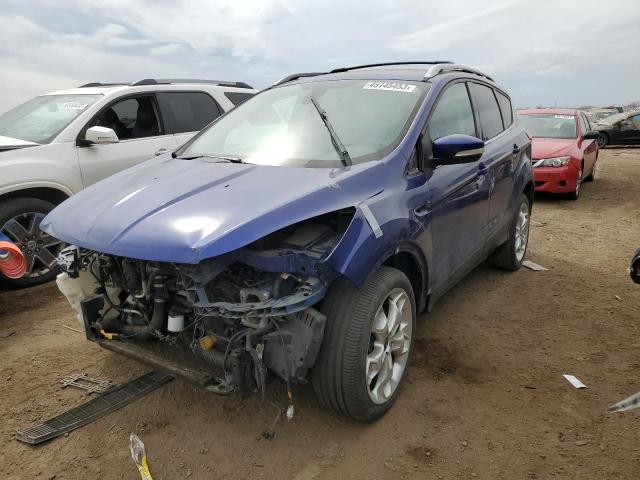 FORD ESCAPE TIT 2013 with VIN 1FMCU9J95DUB23452 - Photo from auction