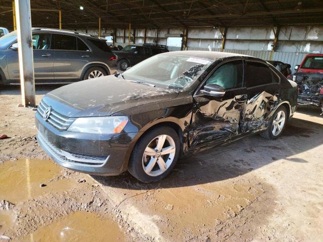 VOLKSWAGEN PASSAT SE 2015 with VIN 1VWBT7A33FC026310 - Photo from auction