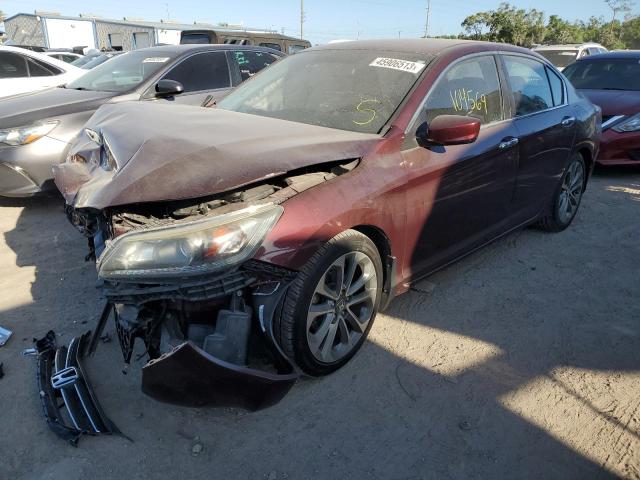 Photo 1 from auction – 2015 HONDA ACCORD SPO with VIN 1HGCR2F52FA152917
