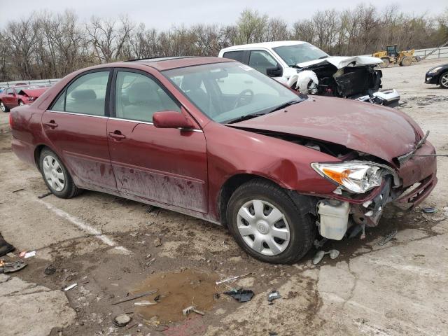 Photo 4 from auction – 2004 TOYOTA CAMRY LE with VIN 4T1BE32K84U293036