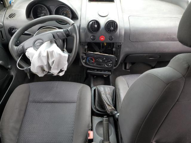 Photo 8 from auction – 2007 CHEVROLET AVEO BASE with VIN KL1TD66667B762609