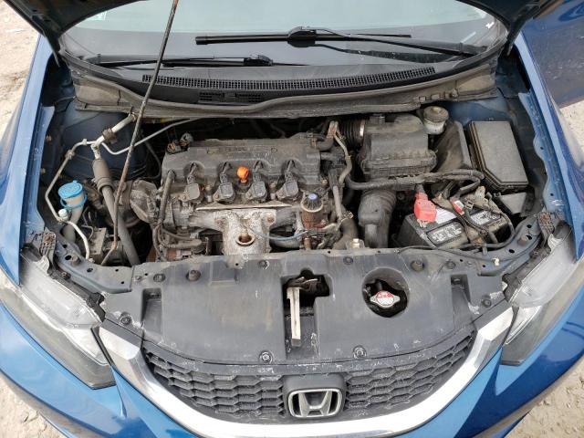 Photo 11 from auction – 2014 HONDA CIVIC LX with VIN 2HGFB2F57EH527167