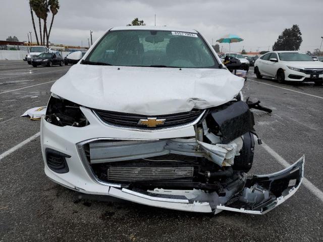 Photo 5 from auction – 2019 CHEVROLET SONIC LT with VIN 1G1JD5SB9K4133185