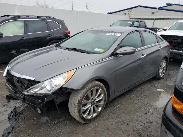HYUNDAI SONATA SE 2013 with VIN 5NPEC4AC0DH798716 - Photo from auction