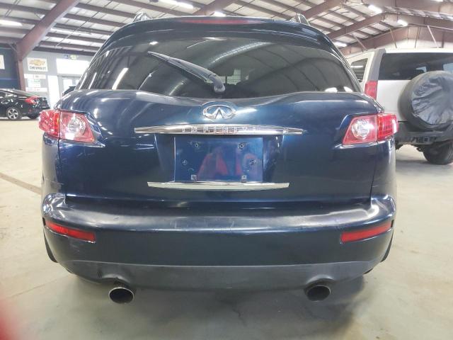 Photo 6 from auction – 2006 INFINITI FX35 with VIN JNRAS08W16X209206