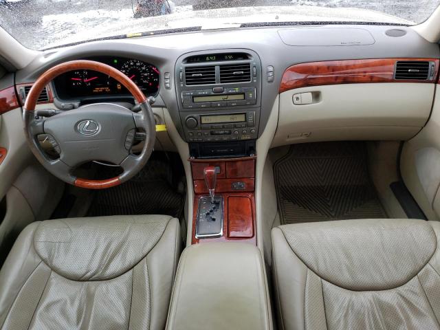 Photo 8 from auction – 2003 LEXUS LS 430 with VIN JTHBN30F930105560