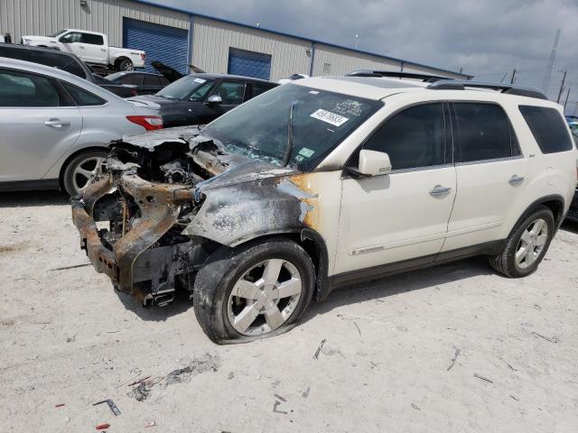GMC ACADIA SLT 2008 with VIN 1GKER23708J258688 - Photo from auction