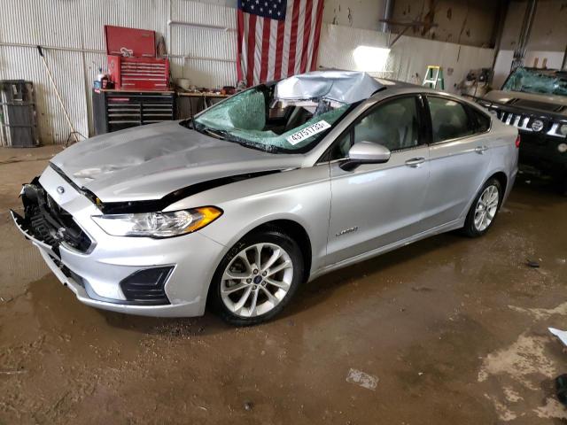 Photo 1 from auction – 2019 FORD FUSION SE with VIN 3FA6P0LU4KR116539