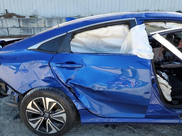 Photo 10 from auction – 2018 HONDA CIVIC EX with VIN JHMFC1F39JX004581
