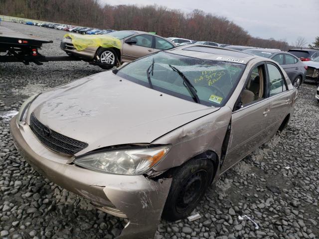 TOYOTA CAMRY LE 2003 with VIN 4T1BE32K83U765346 - Photo from auction