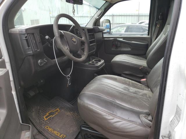 Photo 7 from auction – 2010 CHEVROLET EXPRESS G1 with VIN 1GCUGADX1A1156151