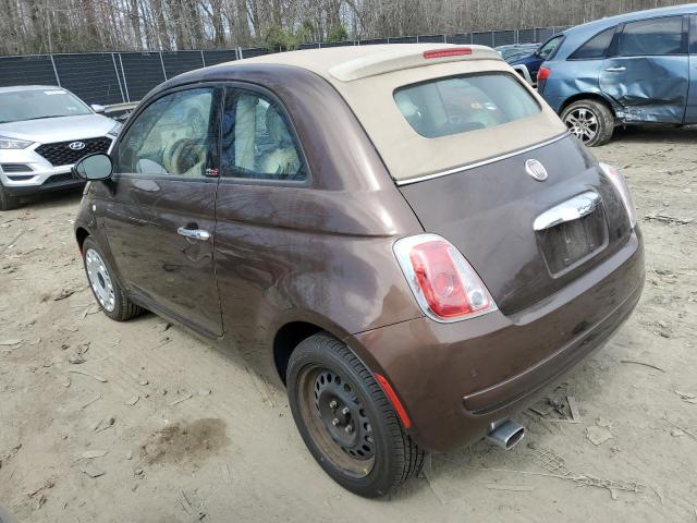 Photo 2 from auction – 2015 FIAT 500 POP with VIN 3C3CFFDR3FT501200