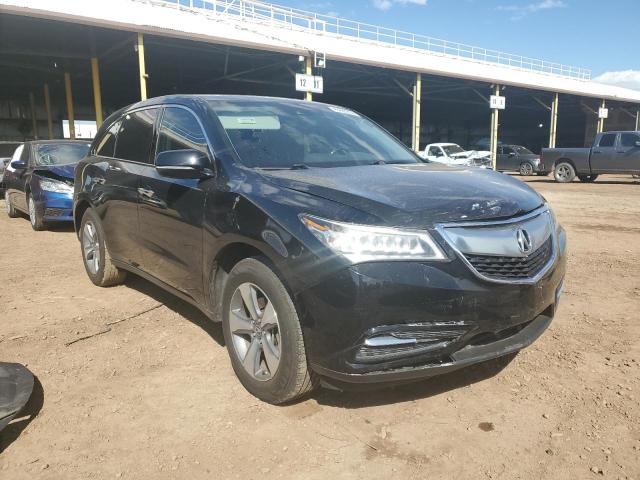 Photo 4 from auction – 2016 ACURA MDX with VIN 5FRYD4H27GB031924
