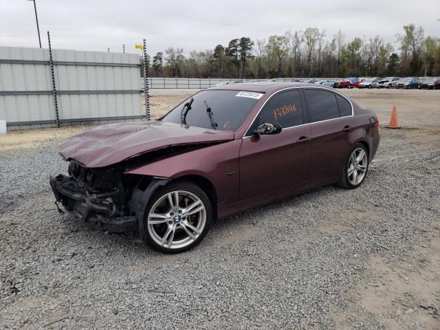 Photo 1 from auction – 2007 BMW 335 I with VIN WBAVB73557PA88433