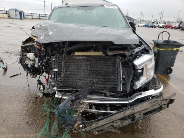 Photo 5 from auction – 2018 FORD F150 SUPER with VIN 1FTFW1EG5JKC82890