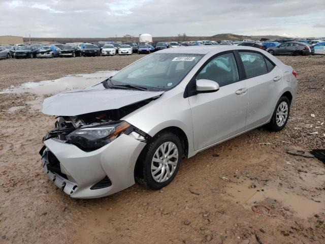 TOYOTA COROLLA L 2019 with VIN 5YFBURHE7KP935090 - Photo from auction