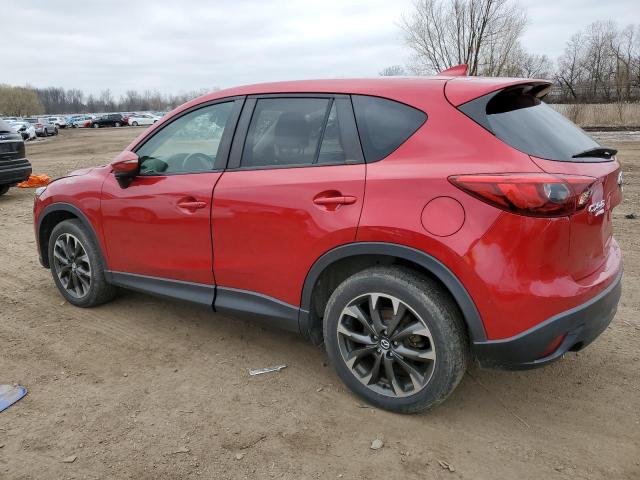 Photo 2 from auction – 2016 MAZDA CX-5 GT with VIN JM3KE4DYXG0622687