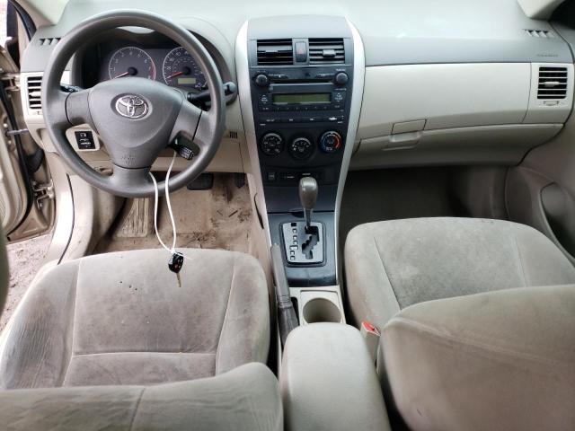 Photo 8 from auction – 2009 TOYOTA COROLLA BA with VIN 1NXBU40E89Z019249